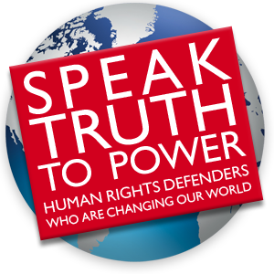 Speak Truth to Power