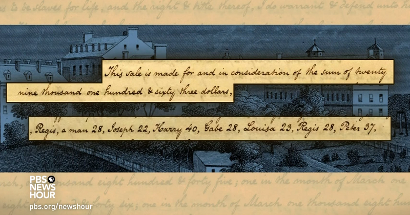 Democratic 2020 candidates debate reparations