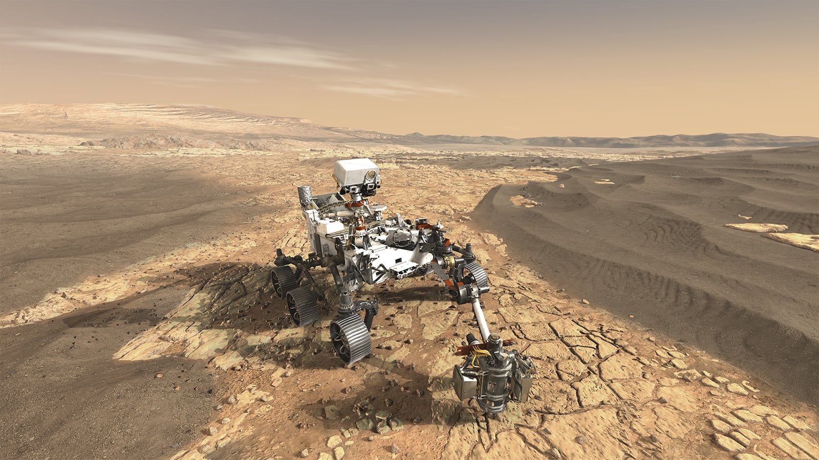 Calling All Students to the Mars 2020 “Name the Rover” Contest