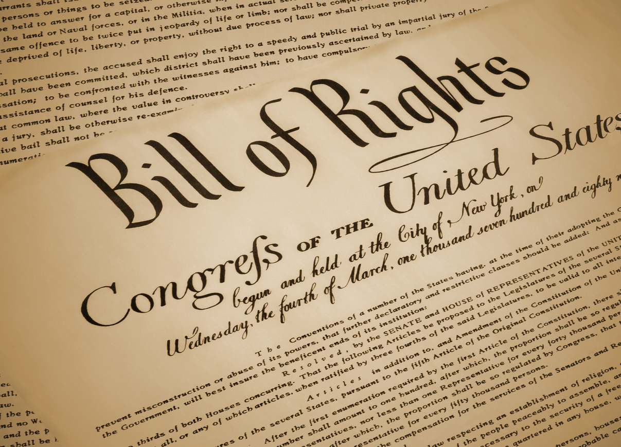 Bill of Rights Activity/Worksheet