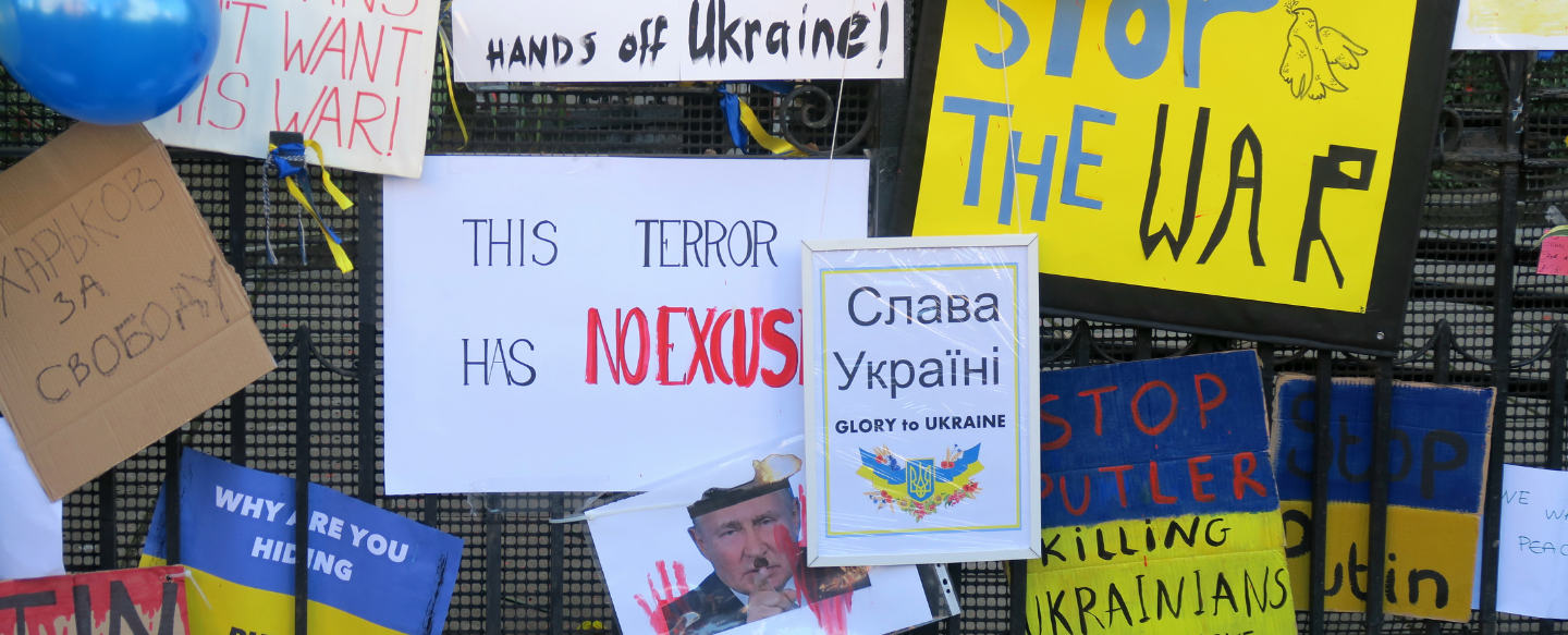 10 Resources for Teaching About the War in Ukraine