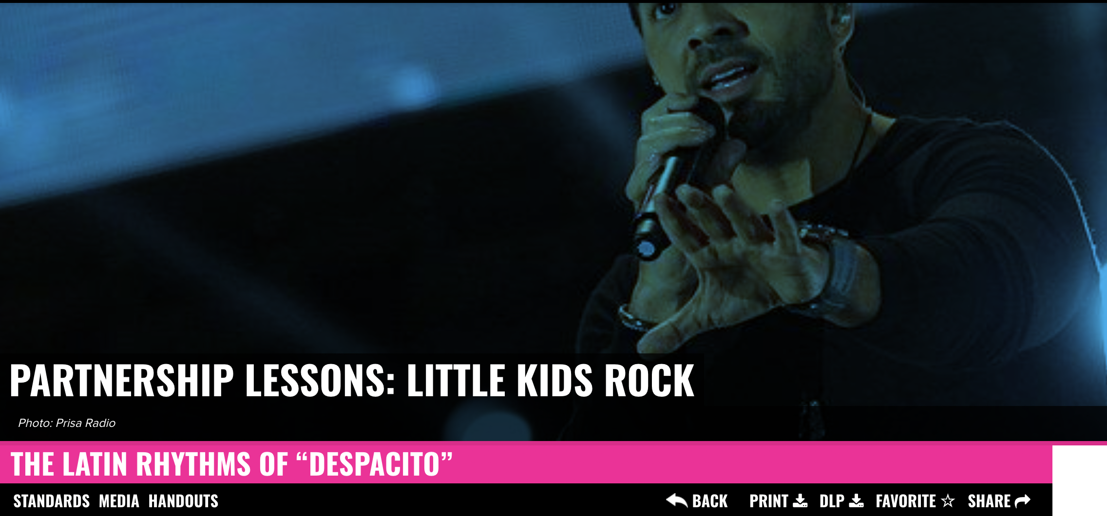 THE LATIN RHYTHMS OF DESPACITO