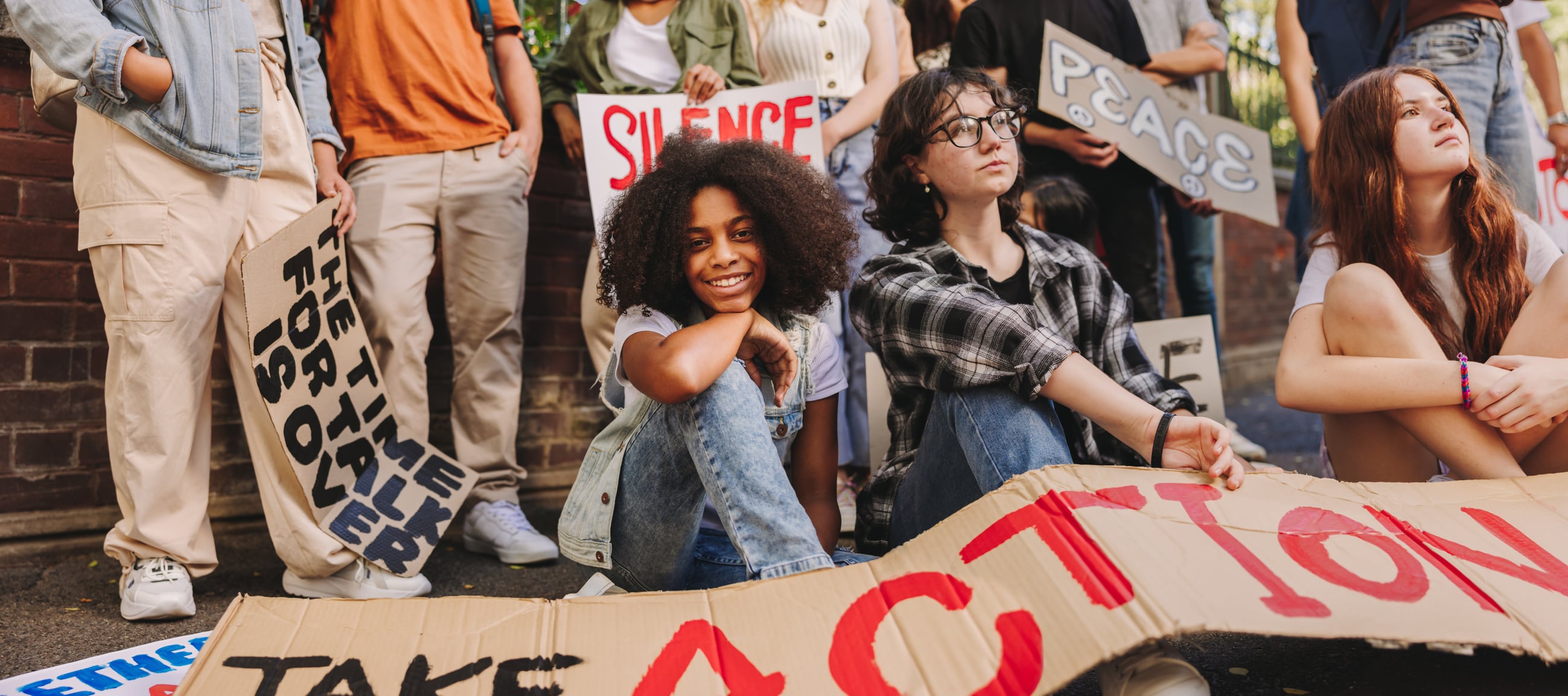 Channeling Grief into Action: Student Activism Resources