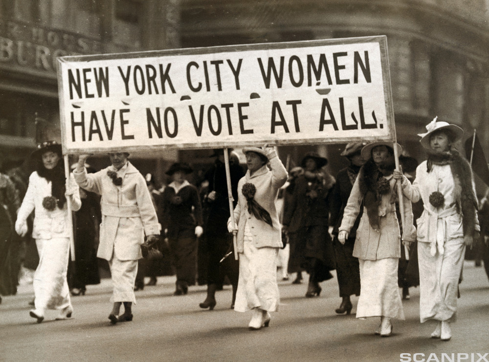 Women's Fight for Suffrage Lesson