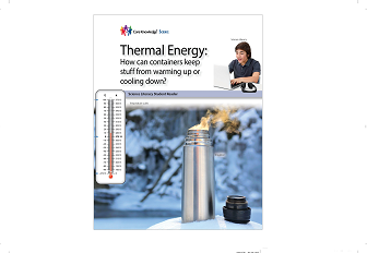 CKSci Grade 6 Unit 2: Thermal Energy