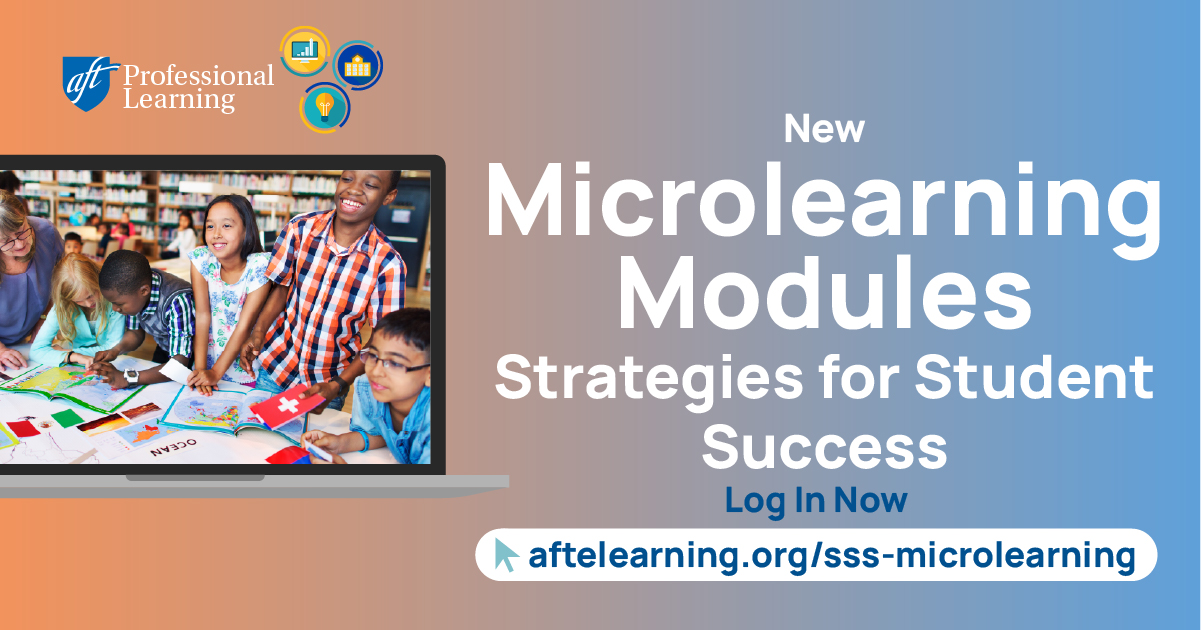 Strategies for Student Success: New Microlearning Modules