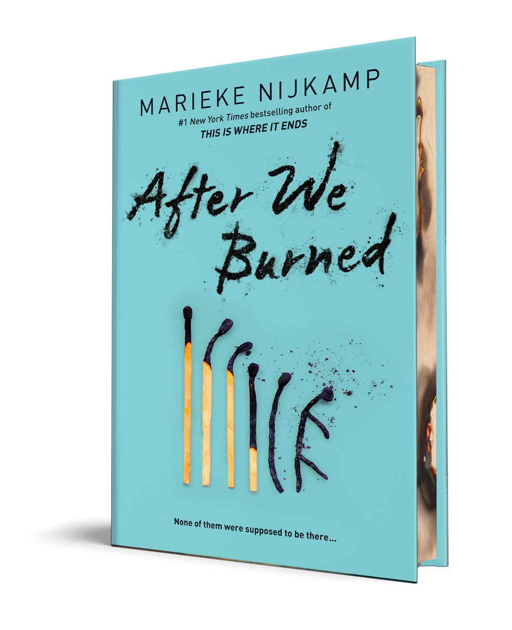 After We Burned by Marieke Nijkamp Discussion Guide