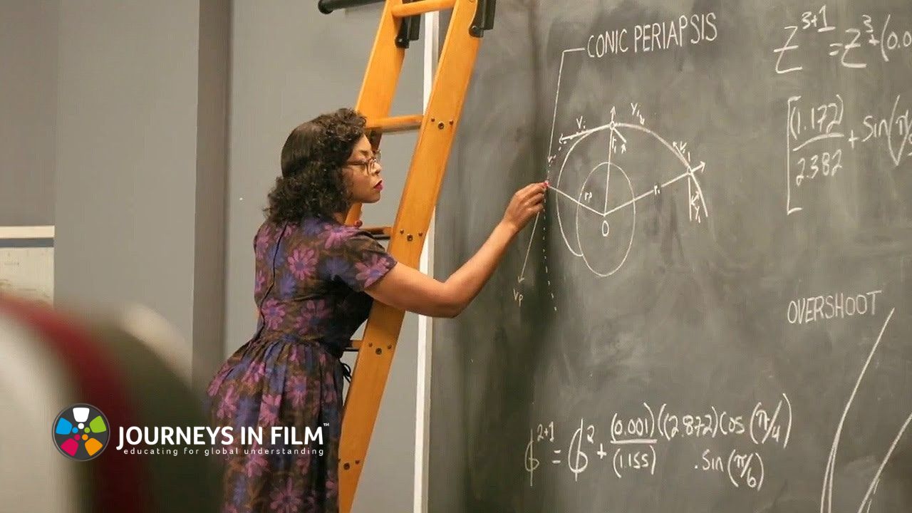 Teach the Math of Space Travel with Hidden Figures: Orbits and Conic Sections