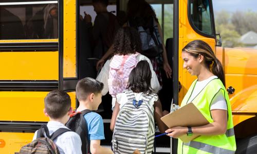 Tips for Bus Drivers: Supporting ELLs and ELL Families