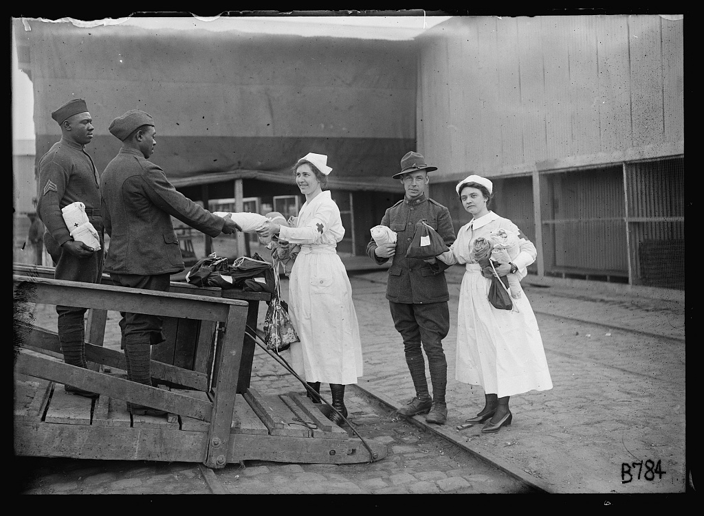 The United States and World War I featuring Tin Pan Alley Songs