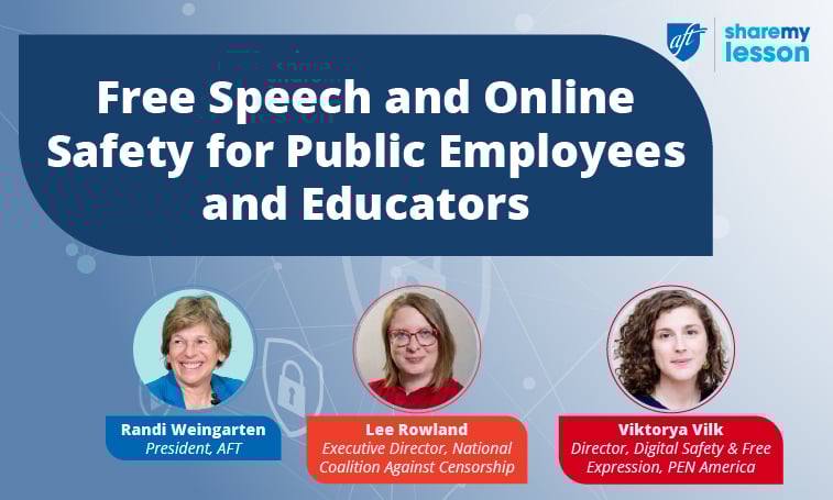 Speaking Out, Staying Safe: Free Speech and Online Safety for Public Employees and Educators