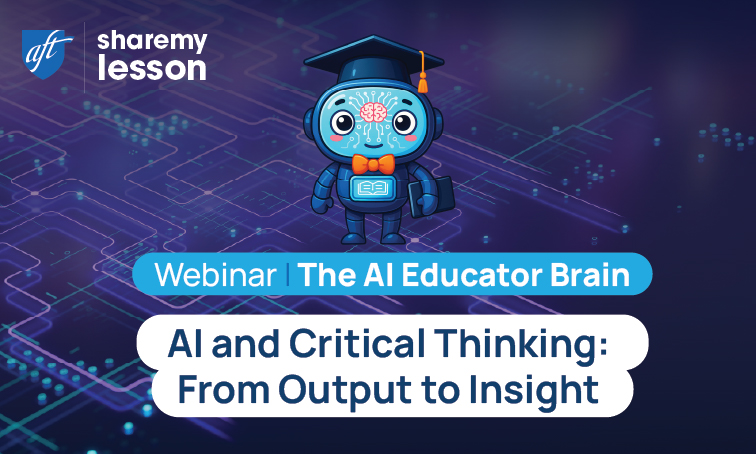 The AI Educator Brain on AI and Critical Thinking: From Output to Insight