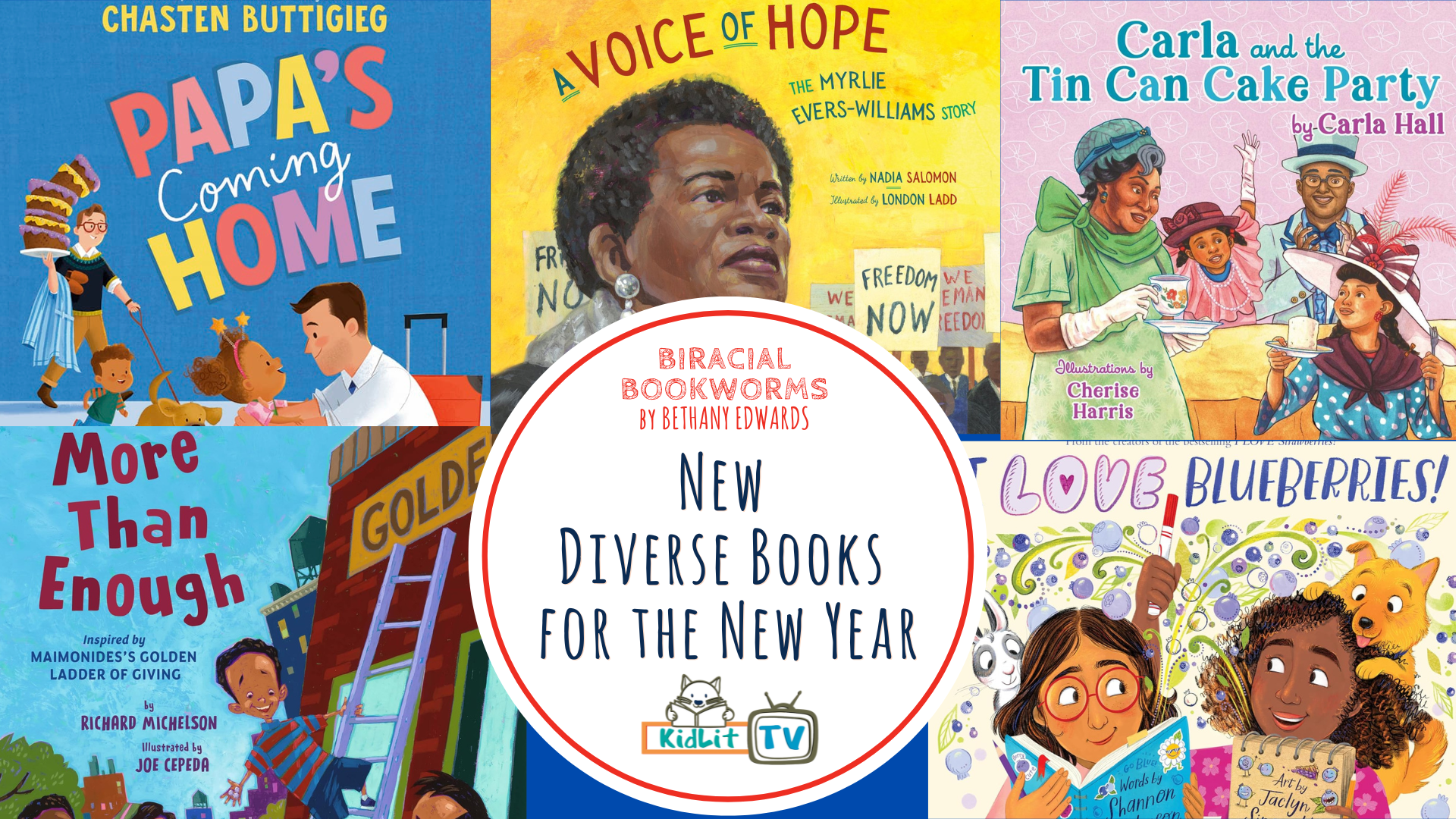 New Diverse Books for the New Year