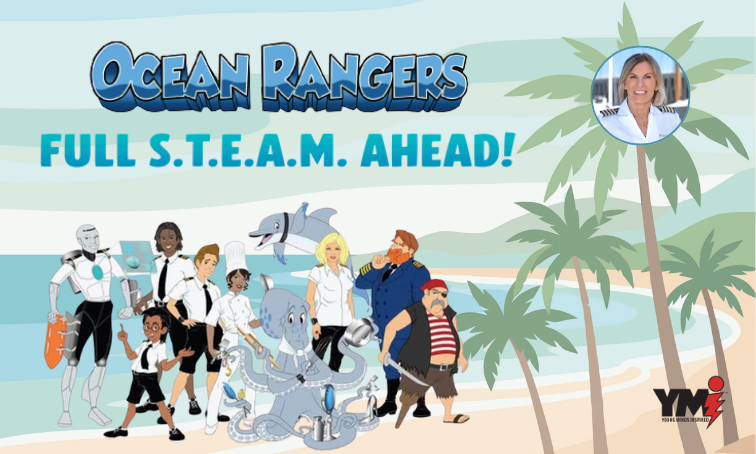 Ocean Rangers: Full S.T.E.A.M. Ahead!