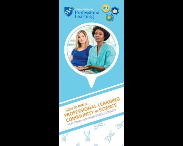 How to Run a Professional Learning Community in Science