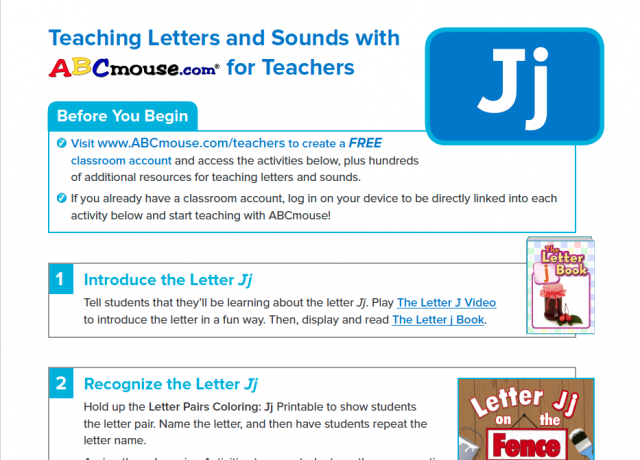 Letter Jj Collection