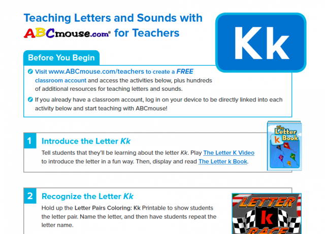 Letter Kk Collection