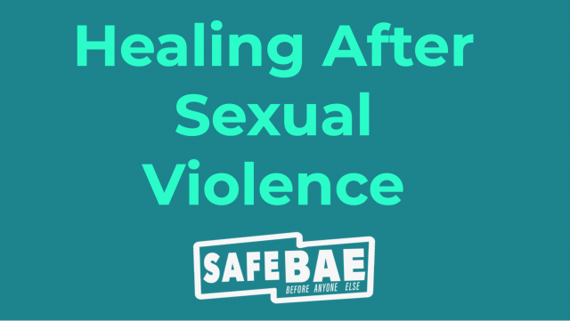 Healing After Sexual Violence