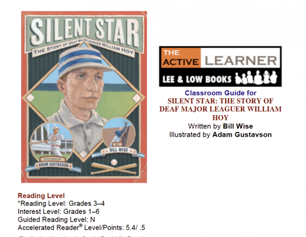 Silent Star - Teacher's Guide