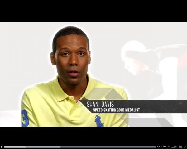 Shani Davis & Engineering Competition Suits