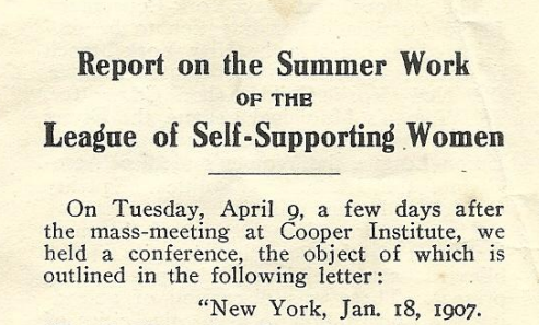 Women's Suffrage: "Why Women Want to Vote" Flier