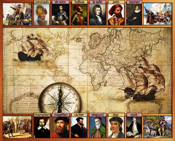 Age of Exploration with Interactive Maps Hyperdoc Template